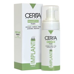 شامپو مناسب موهای کاشته شده سریتا CERITA