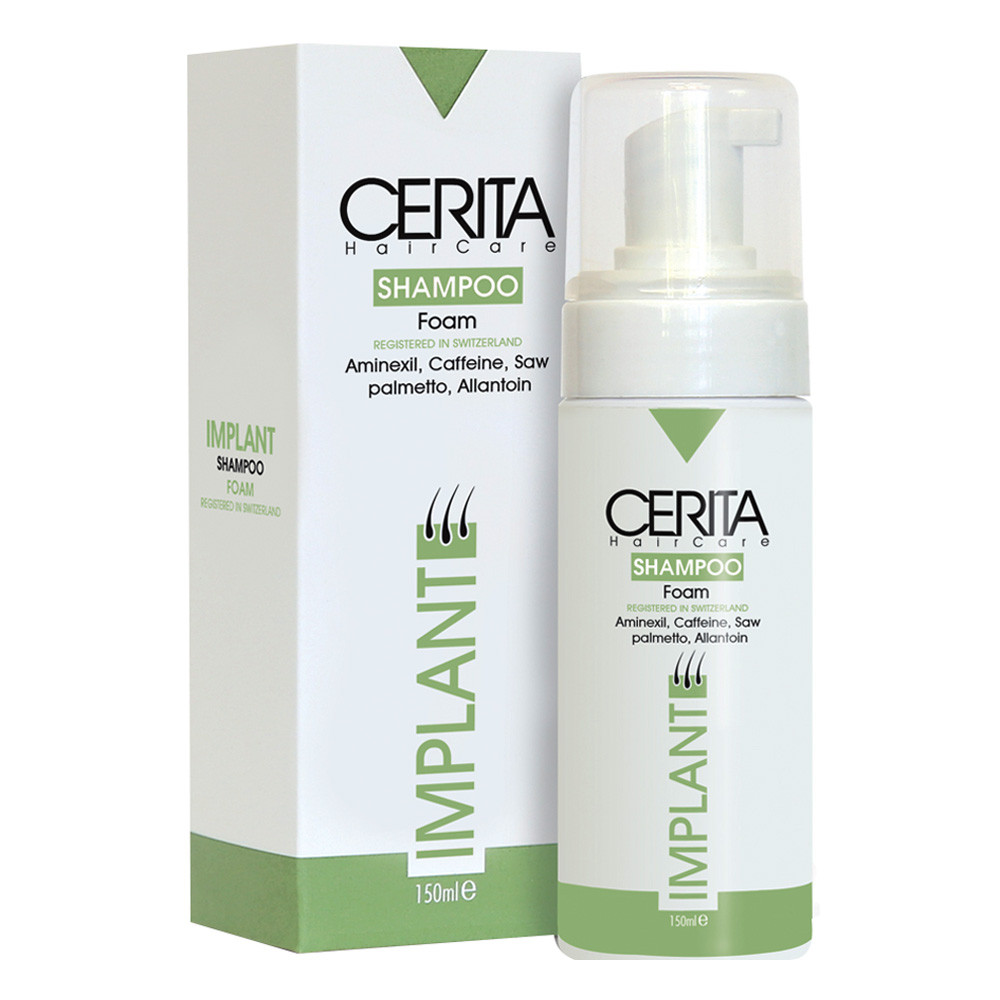 شامپو مناسب موهای کاشته شده سریتا CERITA
