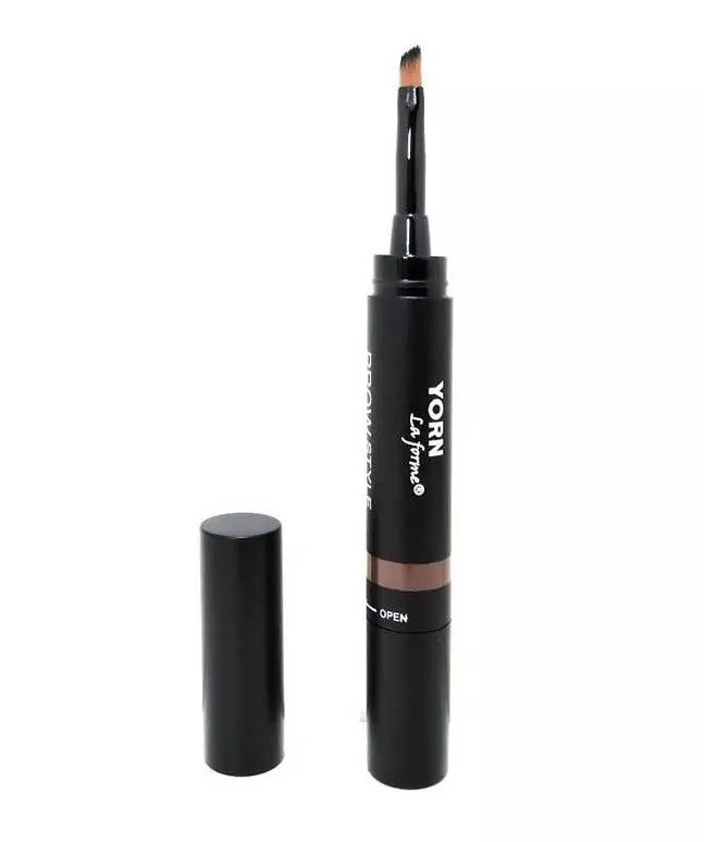 سایه ابرو پودری SOFT BROWN 200 یورن YORN