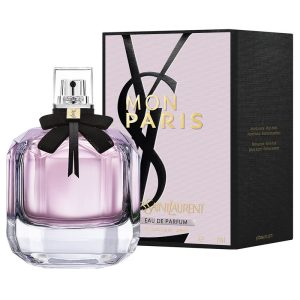 عطر ادوپرفیوم 90 میل زنانه ایو سن لورن مون پاریس YSL Mon Paris EDP
