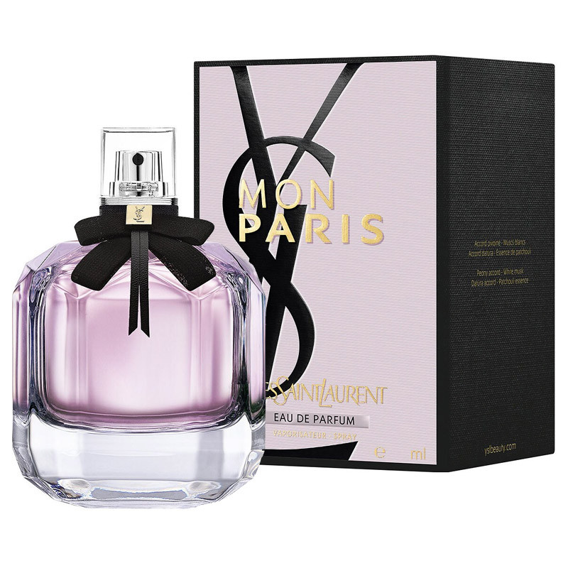 عطر ادوپرفیوم 90 میل زنانه ایو سن لورن مون پاریس YSL Mon Paris EDP