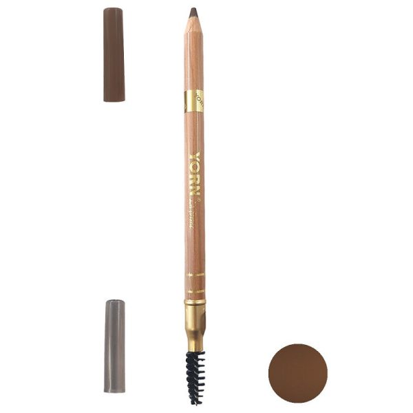 مداد ابرو پودری MEDIUM BROWN 104 یورن YORN