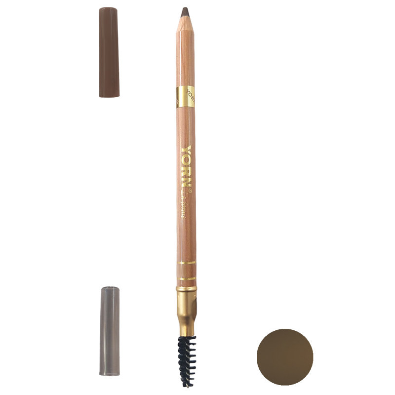 مداد ابرو پودری BROWN 105 یورن YORN