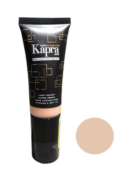 کرم پودر تیوپی مخصوص پوست چرب کاپرا Kapra