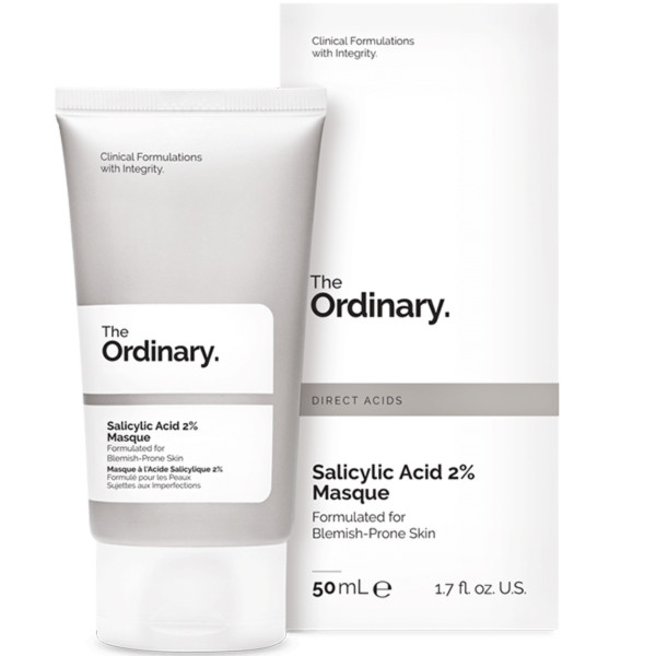 ماسک سالیسیلیک اسید 2 درصد اوردینری ordinary