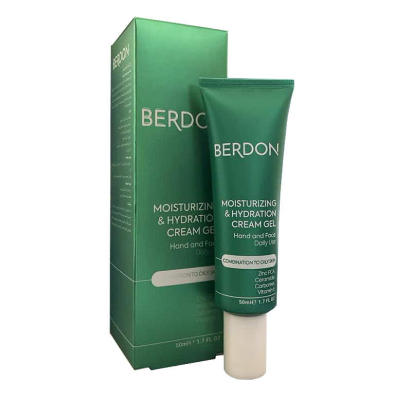 ژل کرم آبرسان مناسب پوست چرب بردن BERDON
