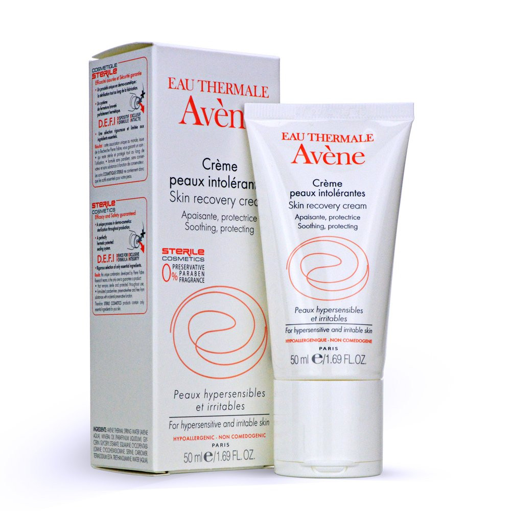 کرم ترمیم کننده اینتولرانت اون Avene