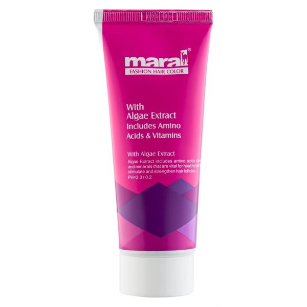 رنگ موی فانتزی قرمز مارال maral