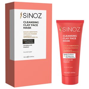 ماسک خاک رس سینوز SINOZ