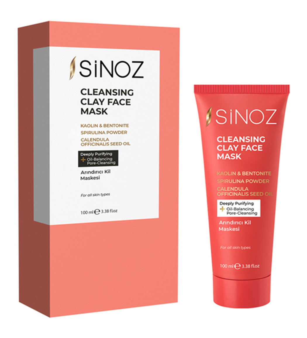 ماسک خاک رس سینوز SINOZ