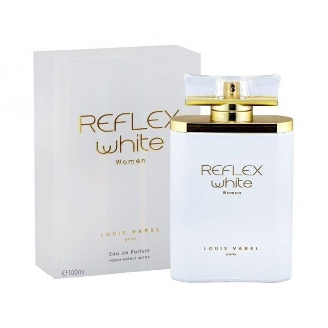 عطر ادوپرفیوم 100 میل زنانه ریفلکس وایت لوئیس وارل LOUIS VAREL