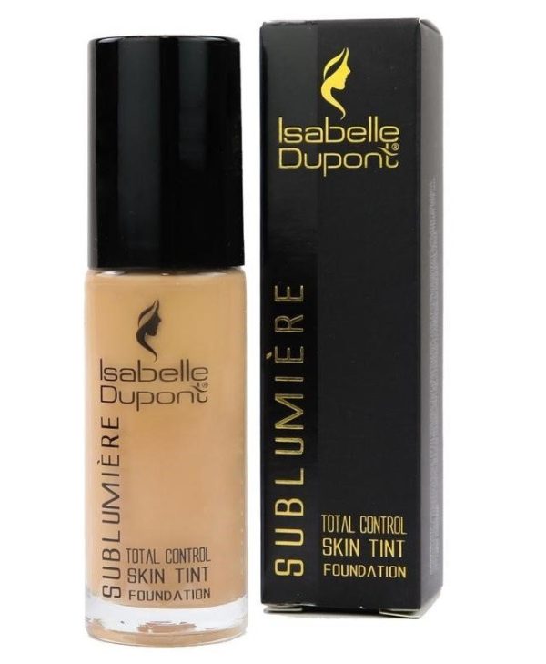 کرم پودر SKIN TINT 03 ایزابل دوپونت Isabelle Dupont