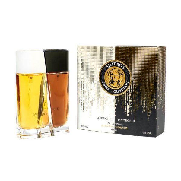 عطر ادوپرفیوم زنانه مردانه 50 میل 2-1 آنته روس دووژن Devotion