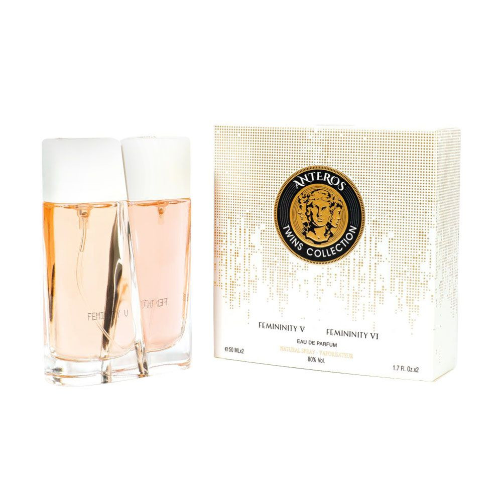 عطر ادوپرفیوم زنانه زنانه 50 میل 6-5 آنته روس فمینیتی Femininity