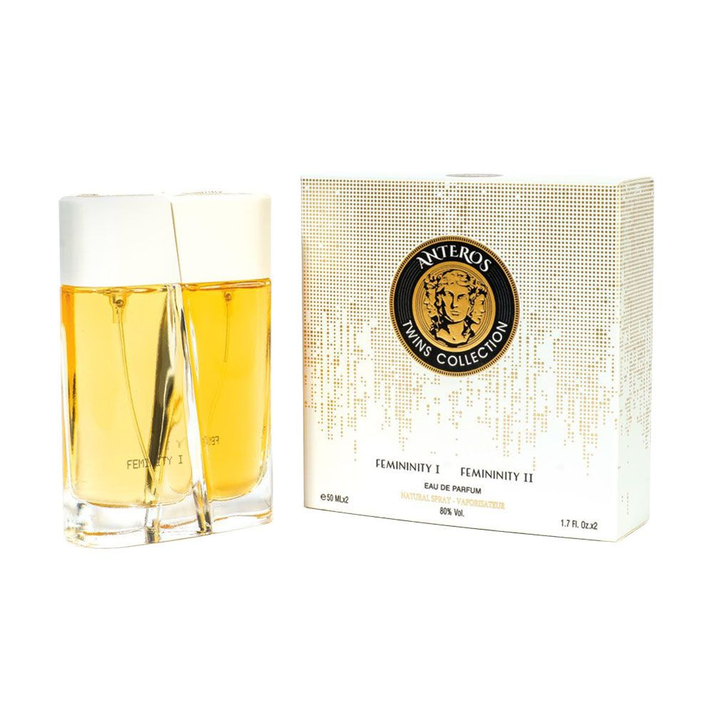 عطر ادوپرفیوم زنانه زنانه 50 میل 2-1 آنته روس فمینیتی Femininity