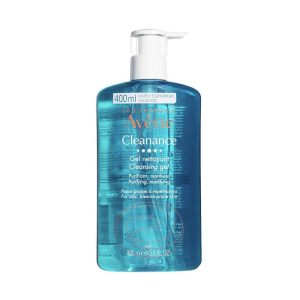 ژل شست و شو صورت کلیانس 400 میل اون Avene