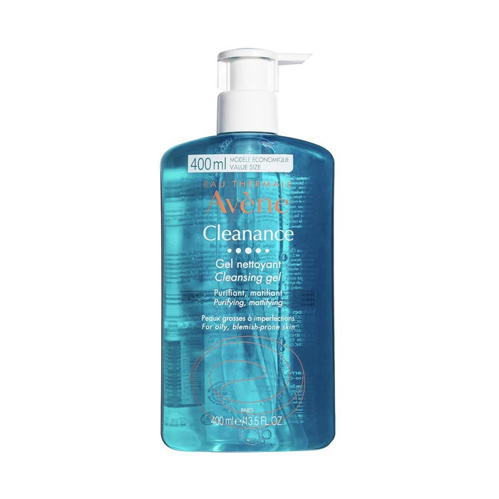 ژل شست و شو صورت کلیانس 400 میل اون Avene