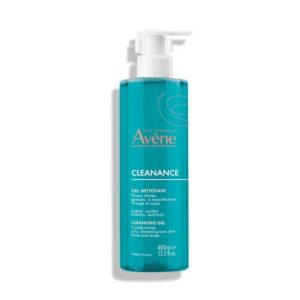 ژل شست و شو صورت کلیانس 400 میل اون Avene
