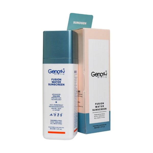 کرم ضد آفتاب فیوژن واتر ژنوبایوتیک Geno Biotic