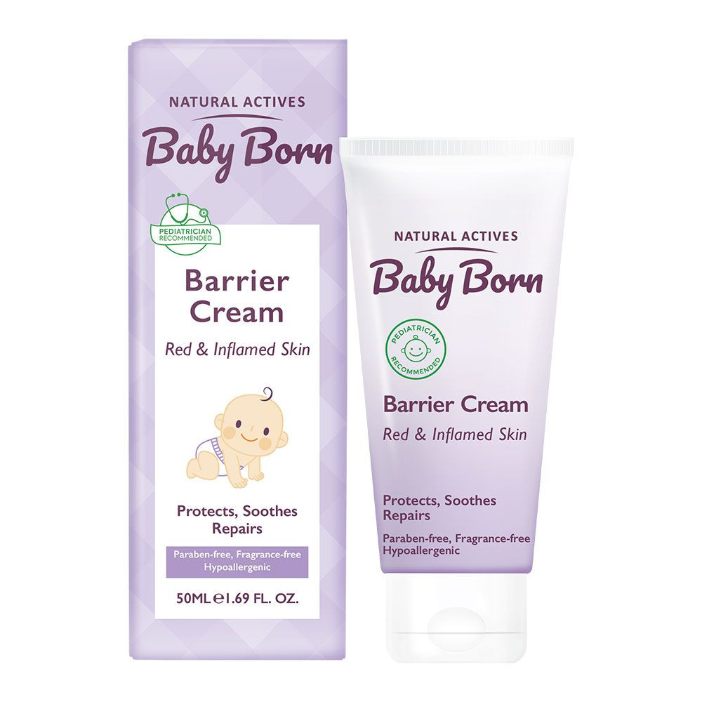 کرم سوختگی پای کودک بیبی برن Baby Born