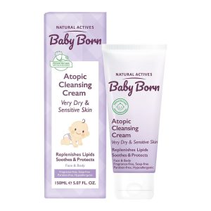 شوینده کرمی پوست خیلی خشک و آتوپیک بیبی برن Baby Born