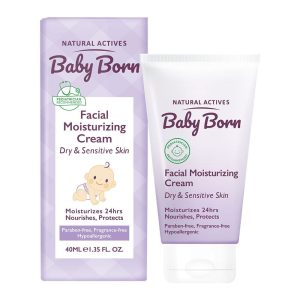 کرم مرطوب کننده صورت کودک بیبی برن Baby Born