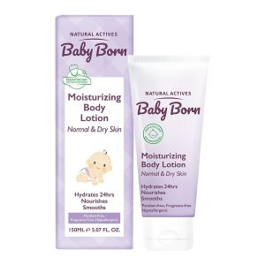 لوسیون مرطوب کننده بدن کودک بیبی برن Baby Born