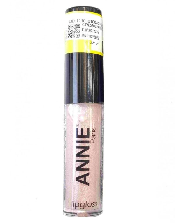 برق لب شاین دار 08 آنی ANNIE
