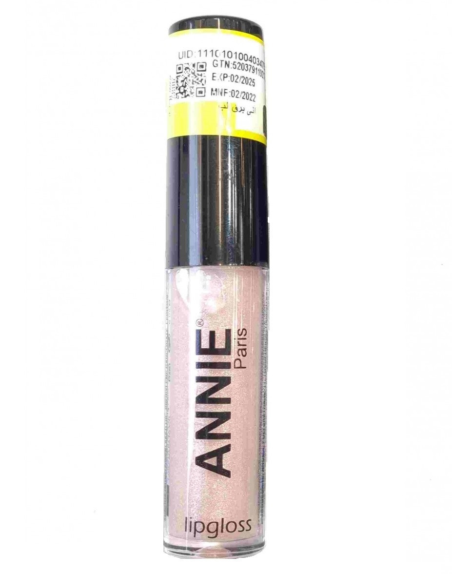 برق لب شاین دار 08 آنی ANNIE