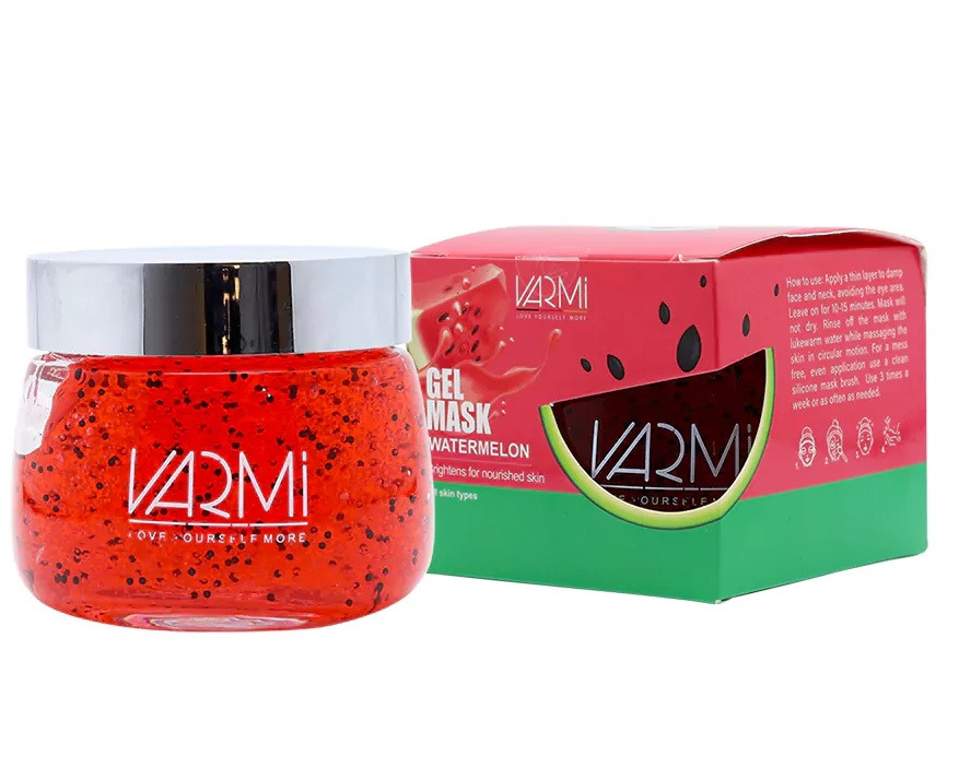ژل ماسک آبرسان حاوی عصاره هندوانه وارمی VARMI