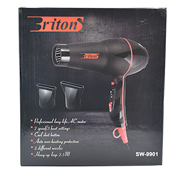 سشوار 9901 برایتون BRITON