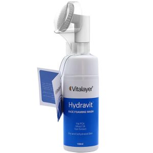 فوم شست و شوی صورت هیدراویت مناسب پوست های خشک ویتالیر Vitalayer