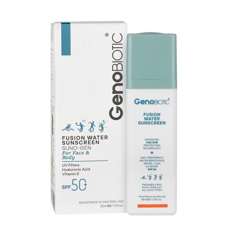 کرم ضد آفتاب فیوژن واتر ژنوبایوتیک Geno Biotic