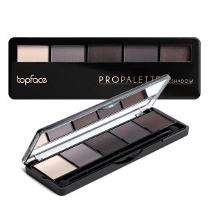 پالت سایه چشم 5 رنگ 016 تاپ فیس topface