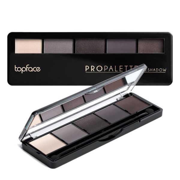 پالت سایه چشم 5 رنگ 016 تاپ فیس topface