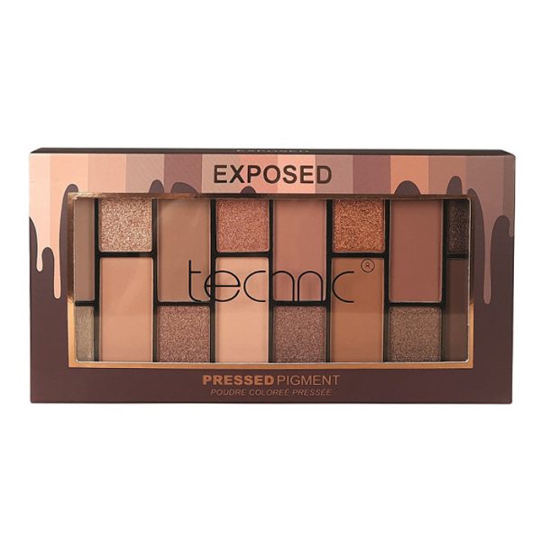 پالت سایه چشم EXPOSED تکنیک Technic