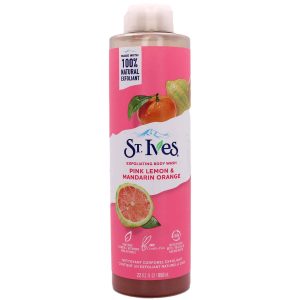 شامپو بدن PINK LEMON & MANDARIN ORANGE سنت ایوز ST.Ives