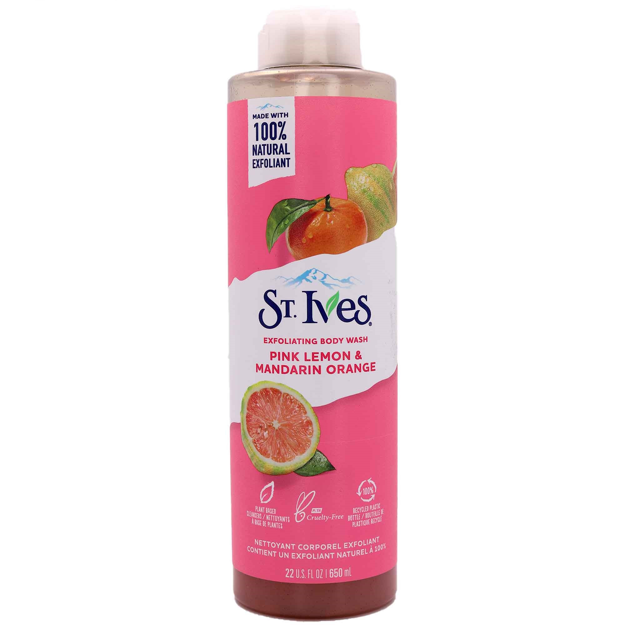 شامپو بدن PINK LEMON & MANDARIN ORANGE سنت ایوز ST.Ives