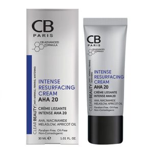 کرم لایه بردار حاوی 20% آلفا هیدروکسی اسید سی بی CB