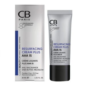 کرم لایه بردار حاوی 15% آلفا هیدروکسی اسید سی بی CB