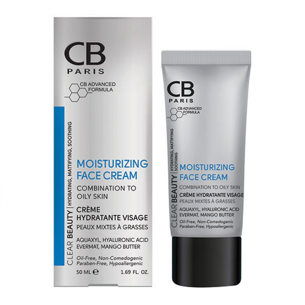 کرم آبرسان مناسب پوست مختلط و چرب سی بی CB