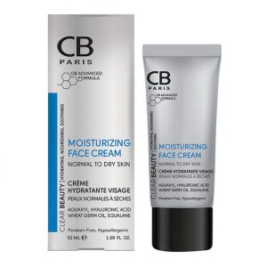 کرم آبرسان مناسب پوست خشک و نرمال سی بی CB