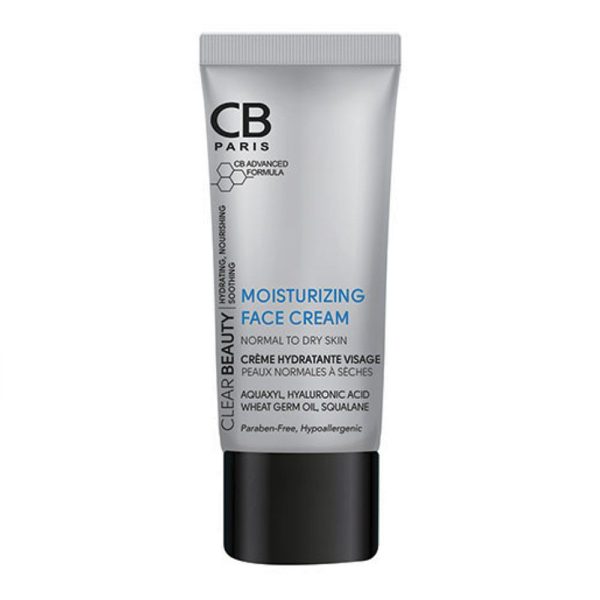 کرم آبرسان مناسب پوست خشک و نرمال سی بی CB