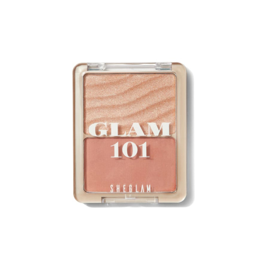 پالت رژگونه و هایلایتر St.Tropez شیگلم SHEGLAM