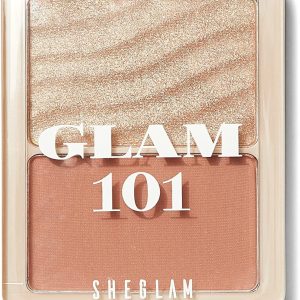 پالت رژگونه و هایلایتر Seville شیگلم SHEGLAM