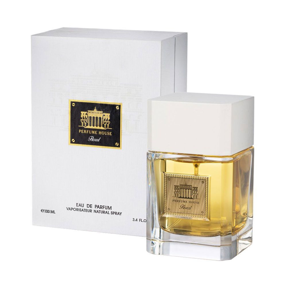 عطر ادو پرفیوم 100 میل زنانه فلورال پرفیوم هاوس FLORAL PERFUME HOUSE