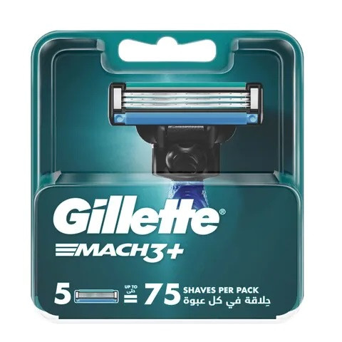 تیغ یدک مچ تری 5 عددی ژیلت Gillette