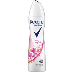 اسپری زنانه sexy bouquet رکسونا Rexona