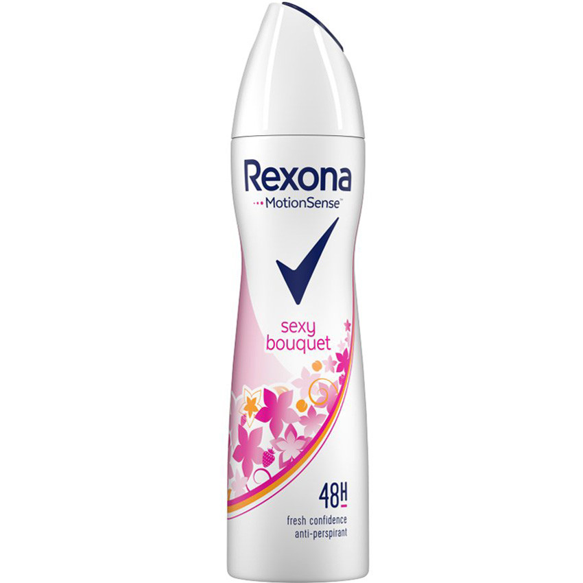 اسپری زنانه sexy bouquet رکسونا Rexona