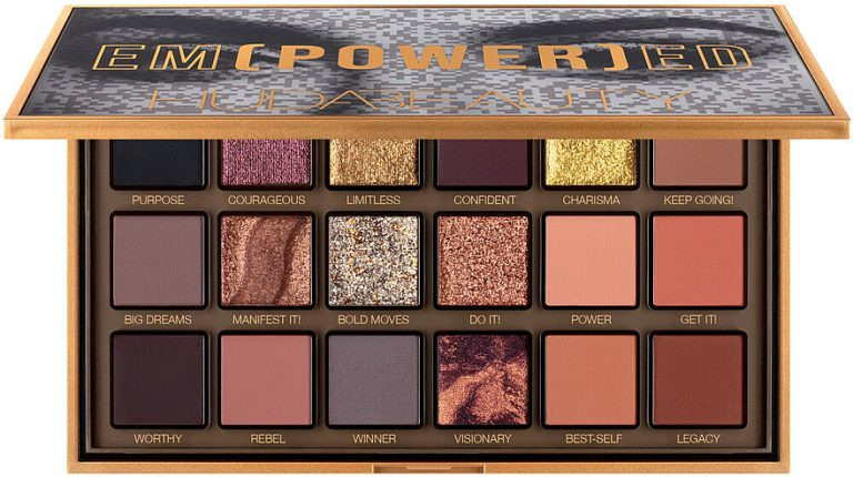 پالت سایه چشم EM(POWER)ED هدی بیوتی HUDABEAUTY